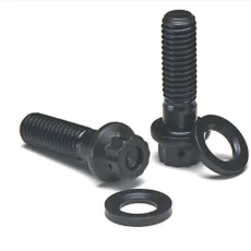Wilwood drive plate bolt. 7/16. drilled 12 pt. 8pcs
