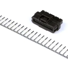 Haltech Plug and Pins Only AMP 26 Pin 2 Row Superseal Conn