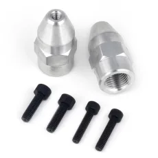 Haltech Aluminium Shock Travel Sensor Mounting Nuts 1/2"-20
