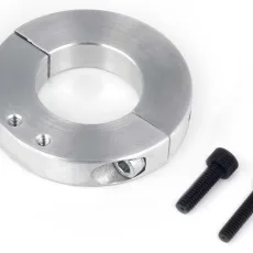 Haltech 1 1/2" / 38.1mm Split Collar Shock Travel Sensor Mou