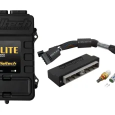Haltech Elite 2500 PnP Adapt Kit - Nissan Skyline R34 GT-T