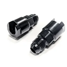 Haltech Flex Fuel Fittings 3/8 "GM Spring Lock" to -6AN Male