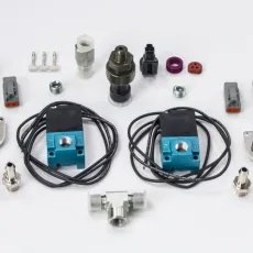 Haltech CO2 Boost Control Dual Solenoid & Pressure Sensor Ki