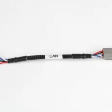 Haltech Elite CAN Cable DTM4 Receptacle to 16 pin Black Tyco