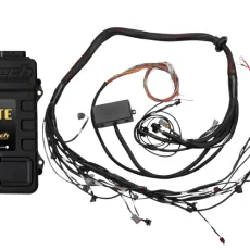 Haltech Elite 2500 Toyota 2JZ Term Harness IGN-1A ECU Kit