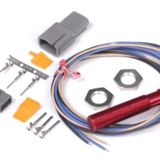 Haltech "Red" Single Channel Hall Effect Sensor M12x1.0