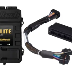 Haltech Elite 2500 PnP Adapt Harn ECU Kit - Maz RX7 FD S6