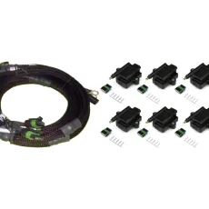 Haltech 8 Chan Hi Output Ignition Coil & Harn Kit GM/Chrysle