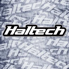 Haltech Haltech Sticker 200mm - Black & White