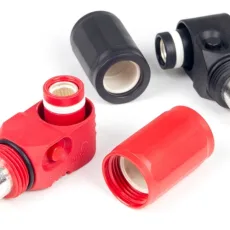 Haltech Plug set only Surlok Conn red and black 200A Suits N