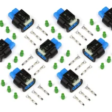 Haltech Plug & Pins Only Ford GEN2 Coy Ign Coil Plugs '15-17