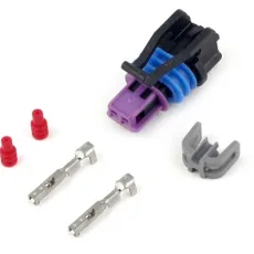 Haltech Plug & Pins Only Delphi 2 pin GM style Coolant Temp