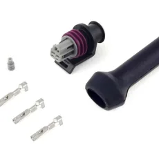 Haltech Plug and Pins Only Delphi 3 Pin Pressure Sensor Conn