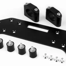 Haltech Nexus R5 Tube Mount Kit - 1.25"
