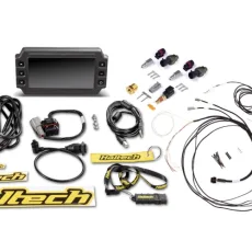Haltech Stand Alone IC-7 Colour Dash "Classic" Install kit C
