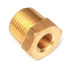 Haltech Adaptor - Brass 1/8"NPTF to 3/8"NPTF