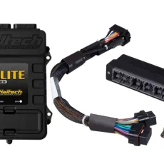 Haltech Elite 1500 PnP Adapt Harn ECU Kit Mits VR4 & Eclipse