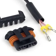 Haltech Nexus LS 4 Pin Delco Alternator Harness