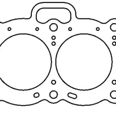 Cometic TOYOTA 4AG-GE 83mm .040" MLS head