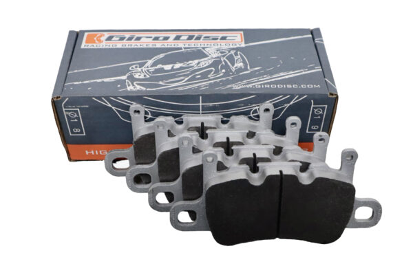 GP40-1740.18 - GiroDisc GP40 Racing Brake Pads - Image 2