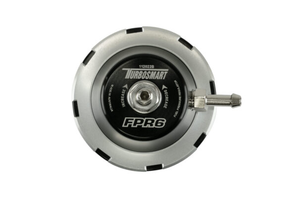 Turbosmart FPR6 - Fuel Pressure Regulator - Black - Image 4