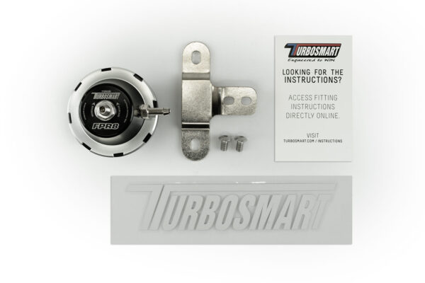 Turbosmart FPR8 - Fuel Pressure Regulator - Black - Image 6