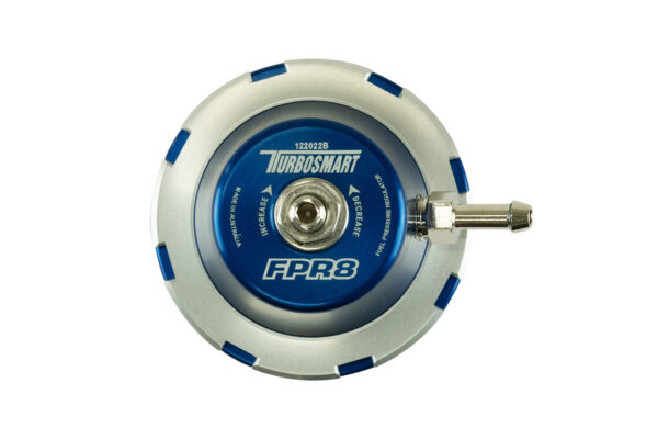 Turbosmart FPR8 - Fuel Pressure Regulator - Blue - Image 4