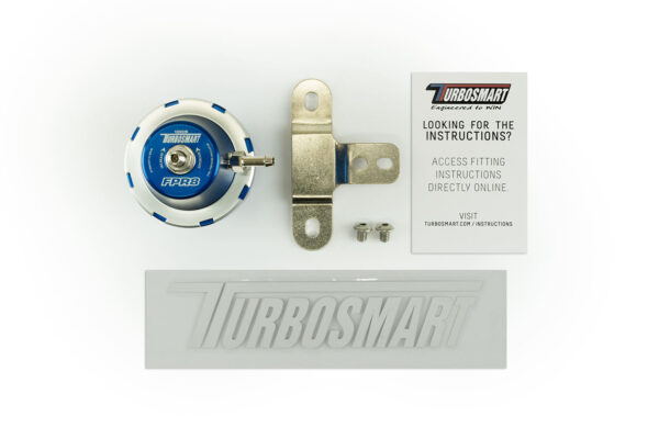 Turbosmart FPR8 - Fuel Pressure Regulator - Blue - Image 6