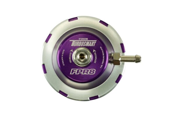 Turbosmart FPR8 - Fuel Pressure Regulator - Purple - Image 4