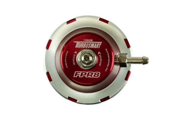 Turbosmart FPR8 - Fuel Pressure Regulator - Red - Image 4