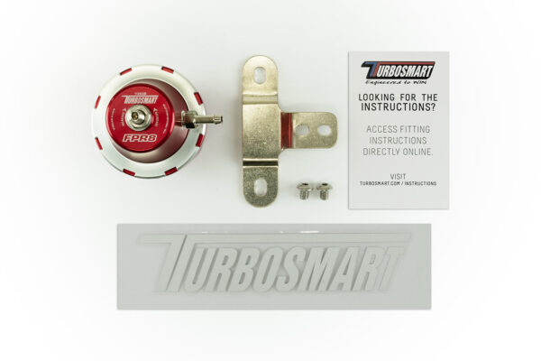 Turbosmart FPR8 - Fuel Pressure Regulator - Red - Image 6