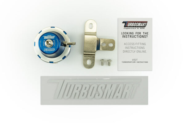 Turbosmart FPR6 - Fuel Pressure Regulator - Blue - Image 6