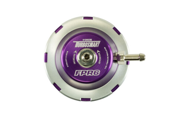 Turbosmart FPR6 - Fuel Pressure Regulator - Purple - Image 4