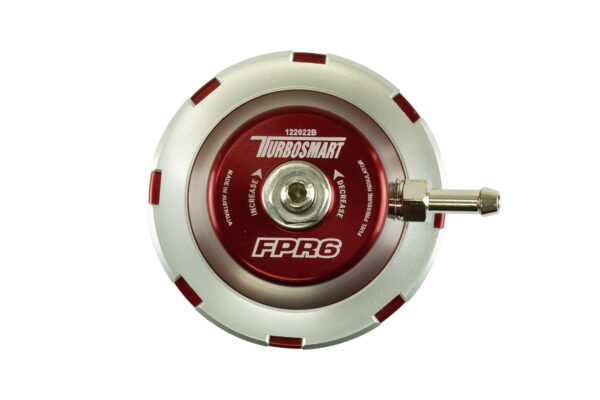 Turbosmart FPR6 - Fuel Pressure Regulator - Red - Image 4