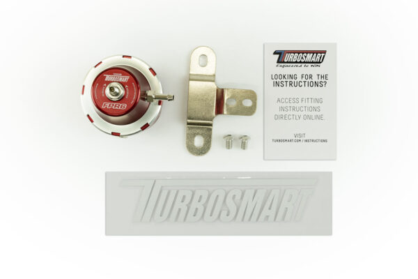 Turbosmart FPR6 - Fuel Pressure Regulator - Red - Image 6