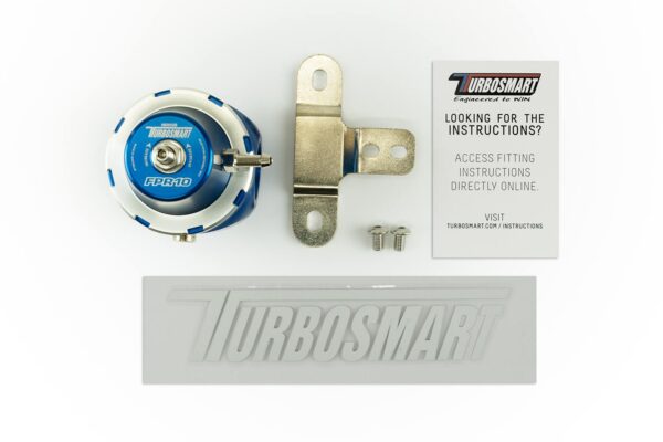 Turbosmart FPR10 - Fuel Pressure Regulator - Blue - Image 6