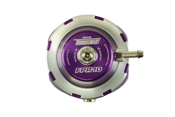 Turbosmart FPR10 - Fuel Pressure Regulator - Purple - Image 4