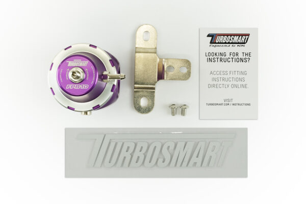 Turbosmart FPR10 - Fuel Pressure Regulator - Purple - Image 6