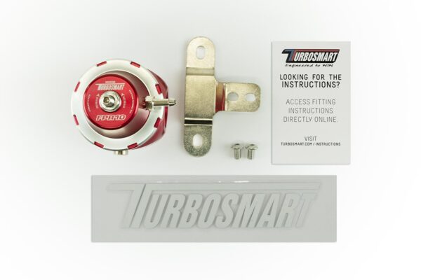 Turbosmart FPR10 - Fuel Pressure Regulator - Red - Image 6