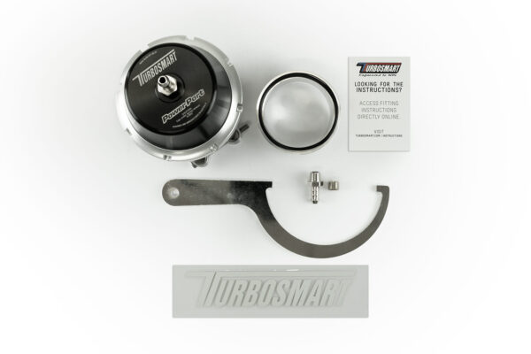 Turbosmart BOV PowerPort - Black - Image 6