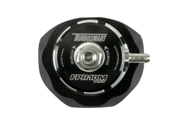 Turbosmart FPR10M Pro - Fuel Pressure Regulator - Black - Image 4