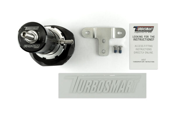 Turbosmart FPR10M Pro - Fuel Pressure Regulator - Black - Image 6