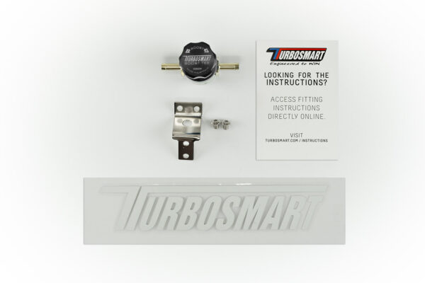 Turbosmart All New Boost Tee Manual Boost Controller Black - Image 6