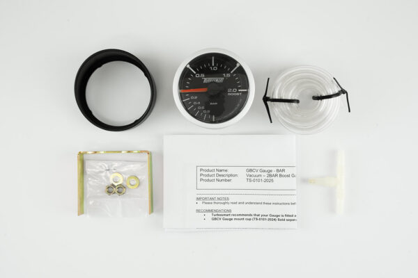 Turbosmart Boost Gauge 0-2 Bar 52mm - Image 4