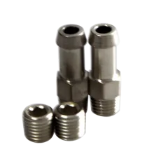 Turbosmart WG38/40/45 1/16NPT Hose Barb Fittings