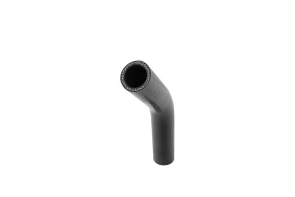 Turbosmart Silicon Hose 45 Elbow 1.00" BLACK