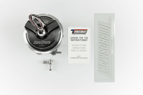 Turbosmart BOV ProPort BOV with Sensor Cap Black - Image 6