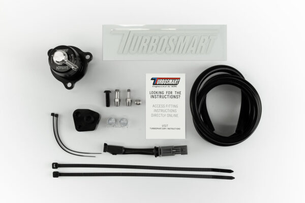 Turbosmart BOV Kompact Shortie Dual Port Ford Fiesta ST 1.6L Ecoboost - Image 5