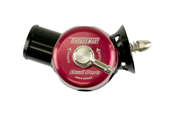 Turbosmart BOV SmartPort Dual Port Mitsubishi EVO VI-X-Red - Image 3