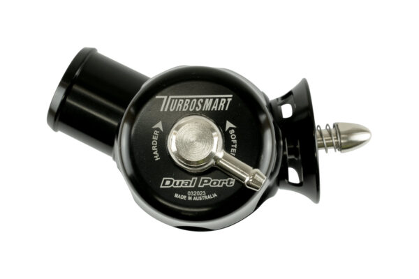 Turbosmart BOV SmartPort Dual Port Mitsubishi EVO VI-X-Black - Image 3